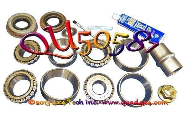 QU50581 Dana 50 Differential Bearing and Seal Kit Torque King 4x4
