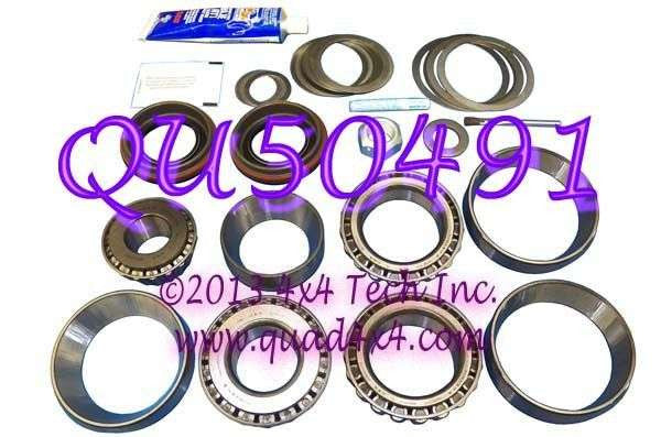 QU50491 Dana 60 Differential Bearing and Seal Kit with Timken