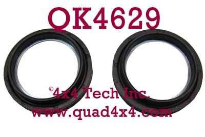 QA4629 Axle Shaft Outer Seals Dodge Ram 2500, Ram 3500 Dana 60 Torque King 4x4