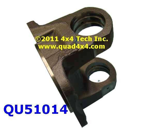 QU51014 1485 Series Flat Face Rear Driveshaft Flange Yoke, Manual Torque King 4x4