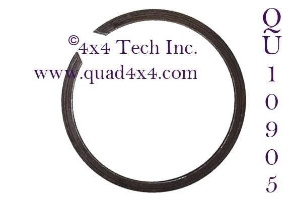 QU10905 Early (0.089") Sprocket Snap Ring NV271, NV273 Torque King 4x4