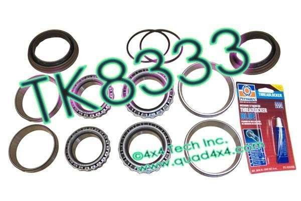 TK8333 Torque KingÂ® Rear Wheel Bearing and Seal Kit Torque King 4x4