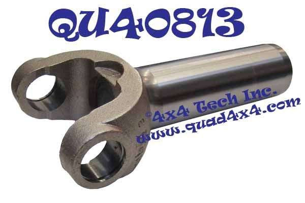 QU40813 1998-2002 NP241DLD Transfer Case Rear Output Slip Yoke Torque King 4x4