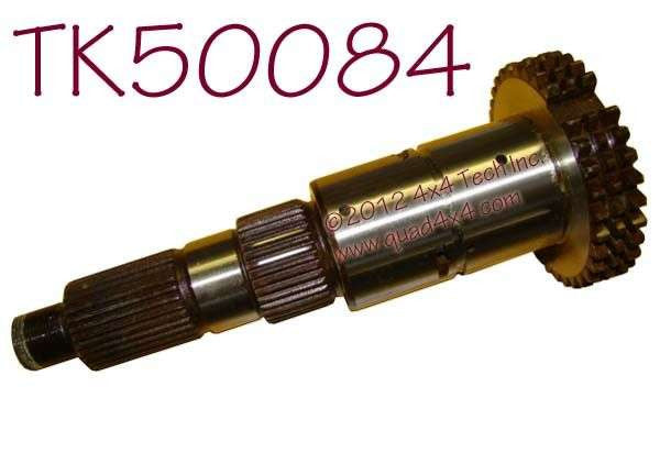 TK50084 NP205 Rear Output Shaft for Fixed Yoke Torque King 4x4