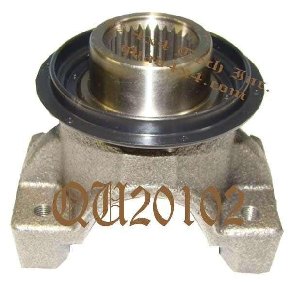 QU20102 1350 Series Pinion Yoke 1993-1997 Ford Sterling 10.5" Rear Axle Torque King 4x4