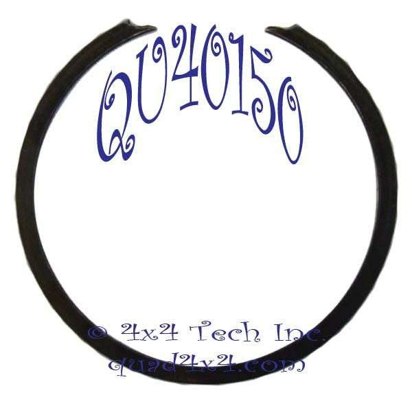 QU40150 Dana 50IFS, Dana 60 Lockout Hub to Wheel Hub Snap Ring Torque King 4x4