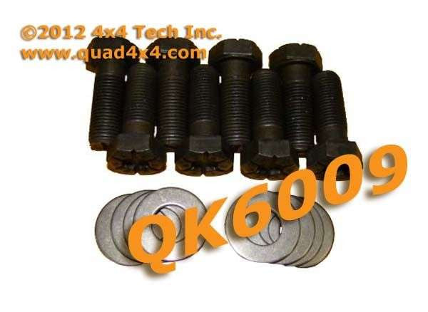 QK6009 Cummins Flywheel Bolt and Washer Kit Torque King 4x4