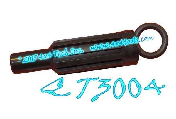 QT3004 Clutch Alignment Tool for Dodge 1-1/4" 10 Spine Clutch Discs Torque King 4x4