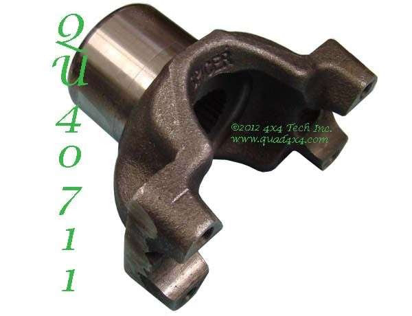 QU40711 New Process NP205 1410 Series Rear Output Yoke Torque King 4x4