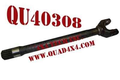QU40308 FRONT INNER AXLE SHAFT Torque King 4x4