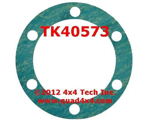 TK40573 6 Bolt Front Hub Gasket for Dana 44 & Ford Dana 60 Front Axles Torque King 4x4