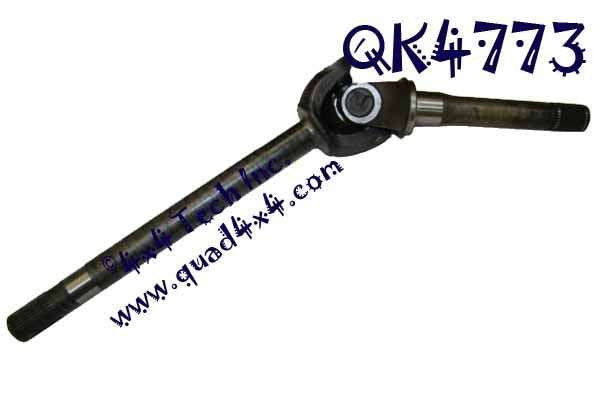 ꣑୧様 TKA4773 Left Axle Shaft Assembly with U-Joint