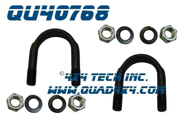 QU40768 1310, 1330 Driveshaft U-Bolt Kit Torque King 4x4
