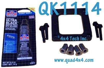 QK1114 NV4500, NV5600 Shift Tower Spacer & Bolt Kit Torque King 4x4