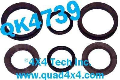 QK4739 4x4 Front Spindle Seal and Thrust Washer Kit Torque King 4x4