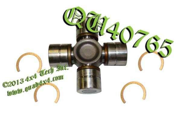 QU40765 1485 Front Axle Shaft Universal Joint 2003-2009 Dodge AAM 925 Torque King 4x4