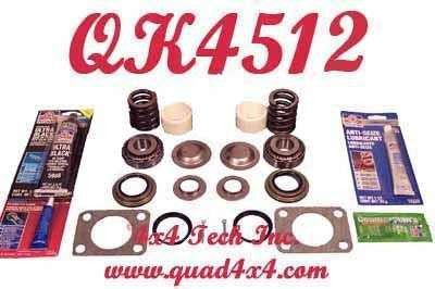 QK4512 Dana 60 Front King Pin Kit Torque King 4x4