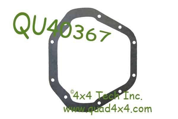 QU40367 Dana 60, Dana 70 Differential Cover Gasket Torque King 4x4
