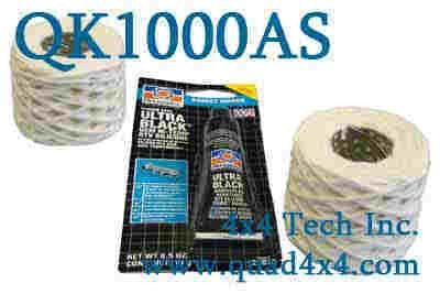 QK1000AS Replacement Filter Pack & RTV Torque King 4x4