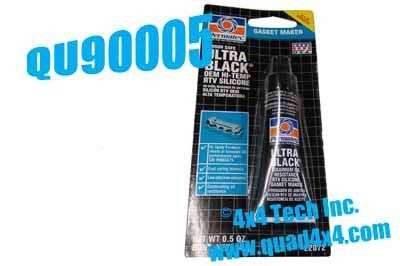 QU90005 Small 0.5 ounce Tube Ultra Black RTV Sealant Torque King 4x4