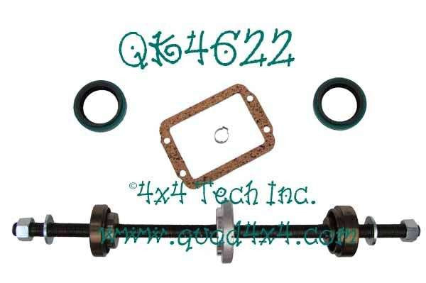 QK4622 NLA CAD Adjustable Depth Inner Axle Shaft Seal Kit Torque King 4x4