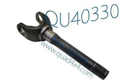 QU40330 Dana 60 Outer Axle Shaft for 1975-1993 Dodge, 1977-1991 GM Torque King 4x4