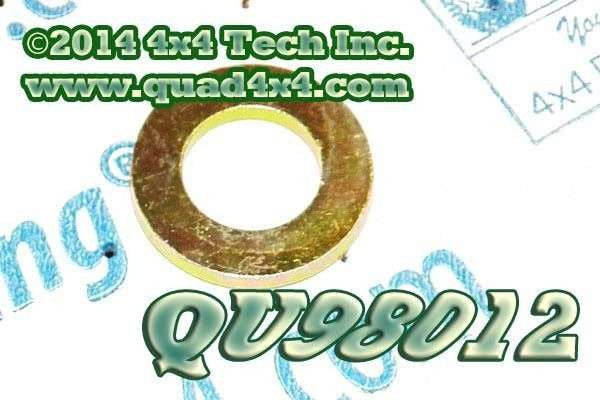 QU98012 12mm Alloy Metric Flat Washer Torque King 4x4