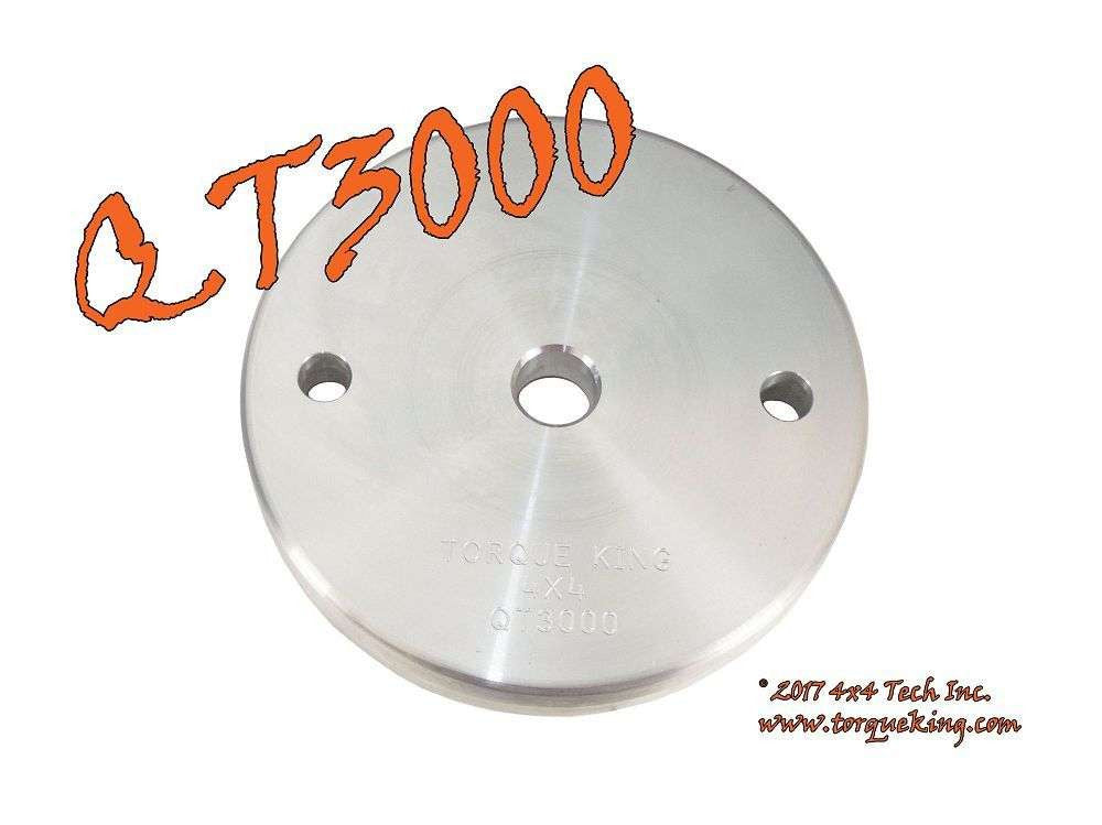 QT3000 Seal and Wear Sleeve Installer Plate for Cummins Diesel Torque King 4x4