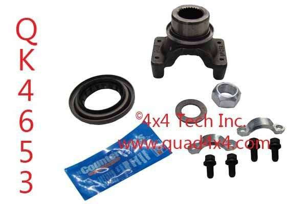 QK4653 Yoke Instructions Torque King 4x4