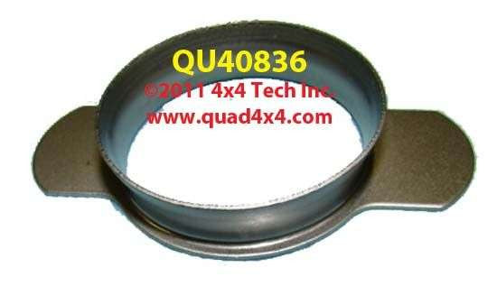 QU40836 Deflector Shield for Saginaw and AAM Front CV Driveshafts Torque King 4x4