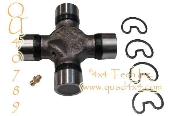 QU40789 Greaseable 1410 Series Driveshaft Universal Joint Torque King 4x4