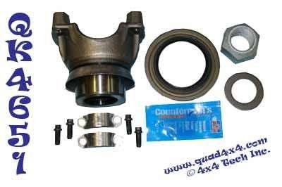 QK4651 1410 Series Dana 80 Rear Pinion Yoke Kit Torque King 4x4