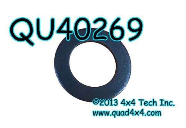 QU40269 4x4 Front Axle Shaft Hub Washer for 1 Side Torque King 4x4