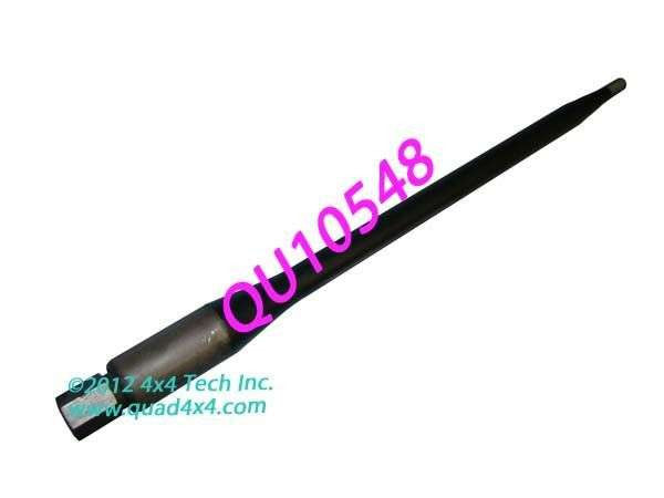 QU10548 Threaded NV4500, NV5600 Shift Lever for Dodge 14mm Shift Stubs Torque King 4x4