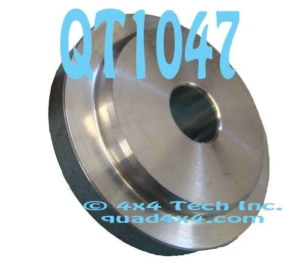 QT1047 Axle End Thrust Plate for 1994-1999 Dodge Ram Front Inner Axle Seal Replacement Torque King 4x4