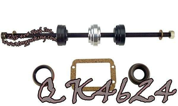 QK4624 Inner Axle Shaft Seal and Tool Kit