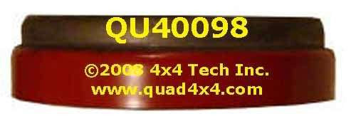 QU40098 Right Axle Shaft Seal 1987-1996 Jeep XJ, YJ Dana 30 CAD Axles Torque King 4x4