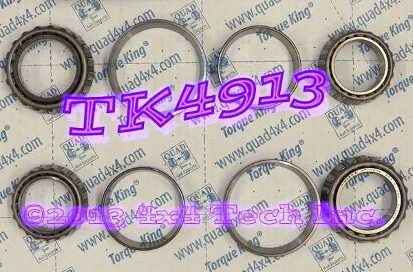 TK4913 Torque KingÂ® TimkenÂ® Rear Wheel Bearing Only Kit Torque King 4x4