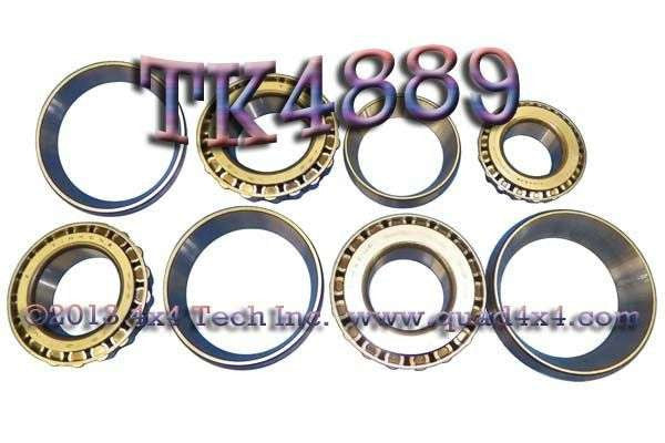 TK4889 Dana 80 Differential and Pinion Bearing Only Kit Torque King 4x4