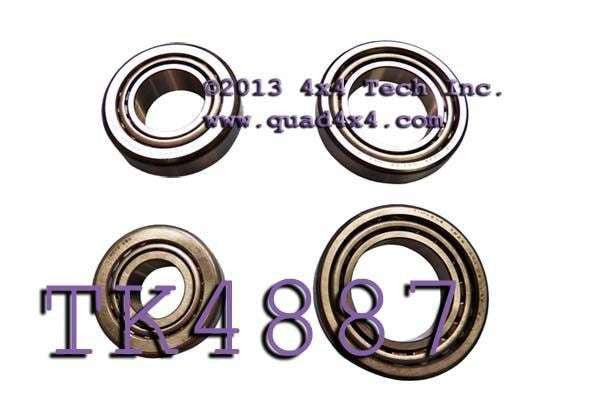 TK4887 Dana 70U Differential and Pinion Bearing Only Kit Torque King 4x4