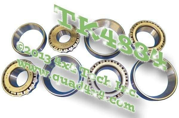TK4884 Dana 44 Timken Differential and Pinion Bearing Only Kit Torque King 4x4