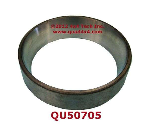 QU50705 TimkenÂ® Bearing Cup Torque King 4x4