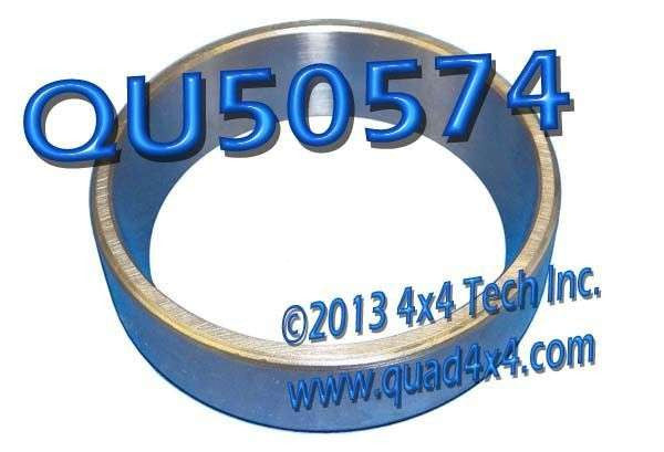 QU50574 TimkenÂ® Bearing Cup for Jeep Rear Wheel Applications Torque King 4x4
