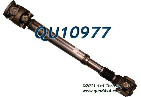 QU10977 Premium 1350 Series Front CV Driveshaft for Ram Diesel, w/Auto Torque King 4x4