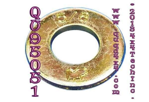 QU95051 5/8 SAE GR8 FLAT WASHER Torque King 4x4