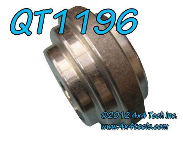 QT1196 3 Step Axle Thrust Plate for 1987-1996 Jeep CAD Axle Seal Tools Torque King 4x4