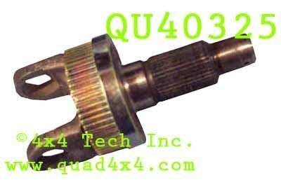 QU40325 Outer Axle Shaft for Dodge Ram 1500 and Dodge Ram 2500 Torque King 4x4