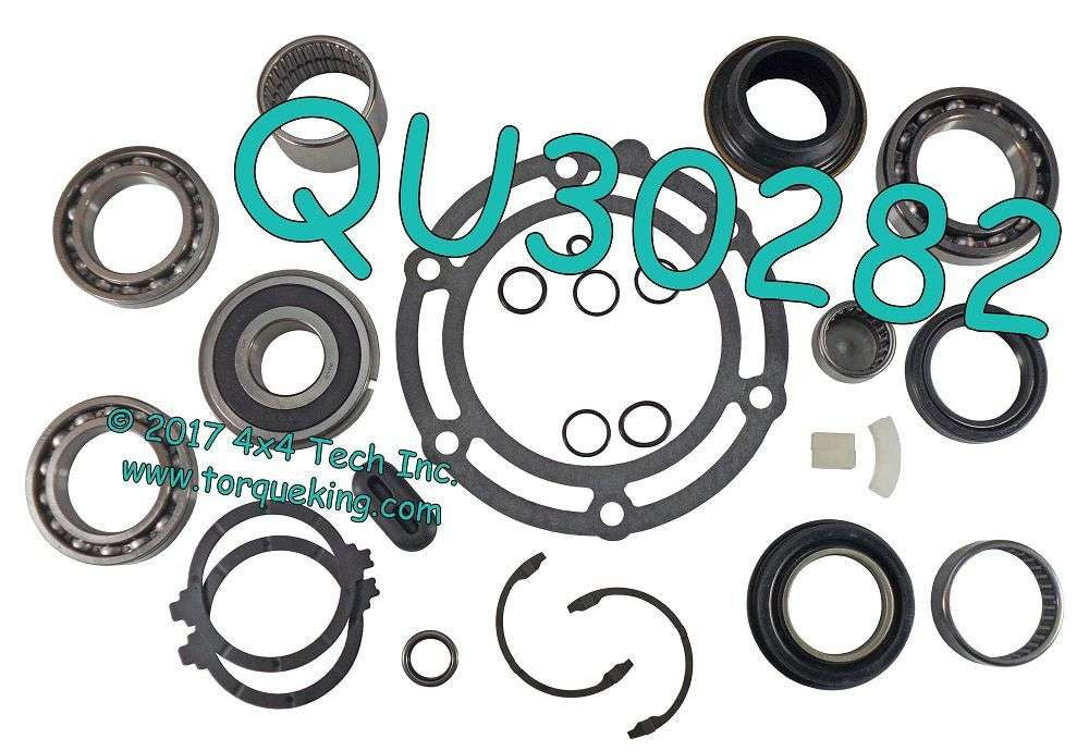 QU30282 Bearing, Seal, & Gasket Kit for 1998-2007 GM New Process NP246 Torque King 4x4