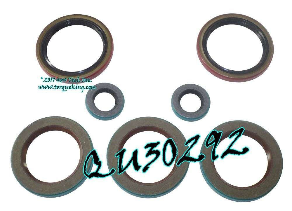QU30292 1960-1969 GM Rockwell T221 Transfer Case Seal Kit Torque King 4x4