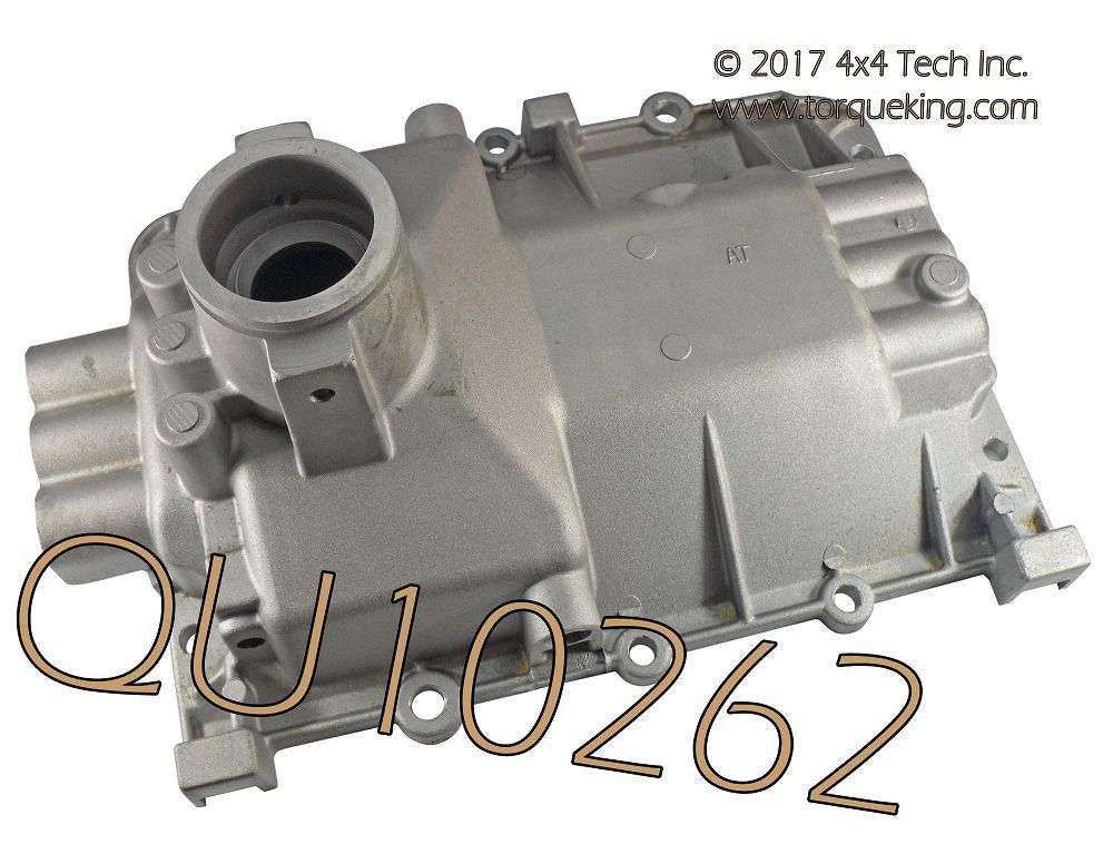 QU10262 Bare Early Style NV4500 Top Cover Plate with Integral Tower Torque King 4x4